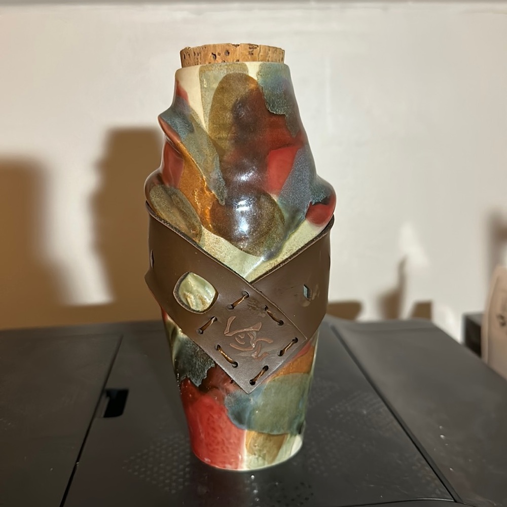 Vesu Handcrafted Mug with Cork